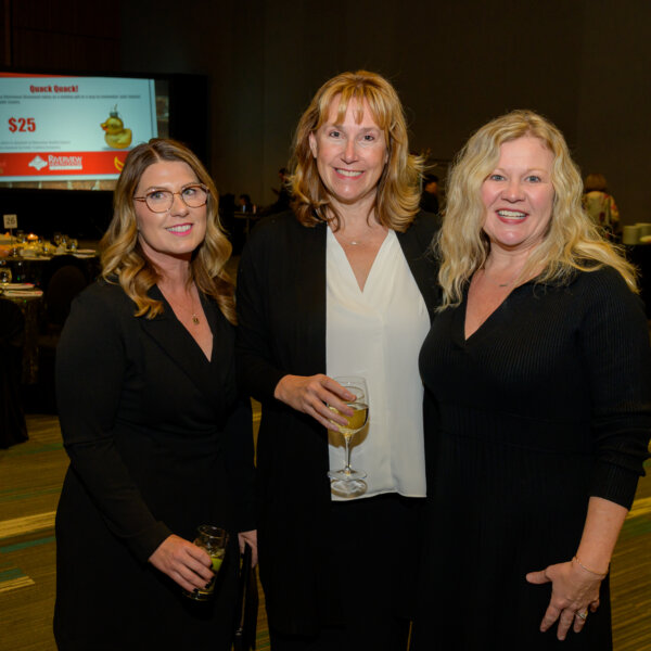 Kathleen Klaasen, CEO of RHC poses with other RHC staff.