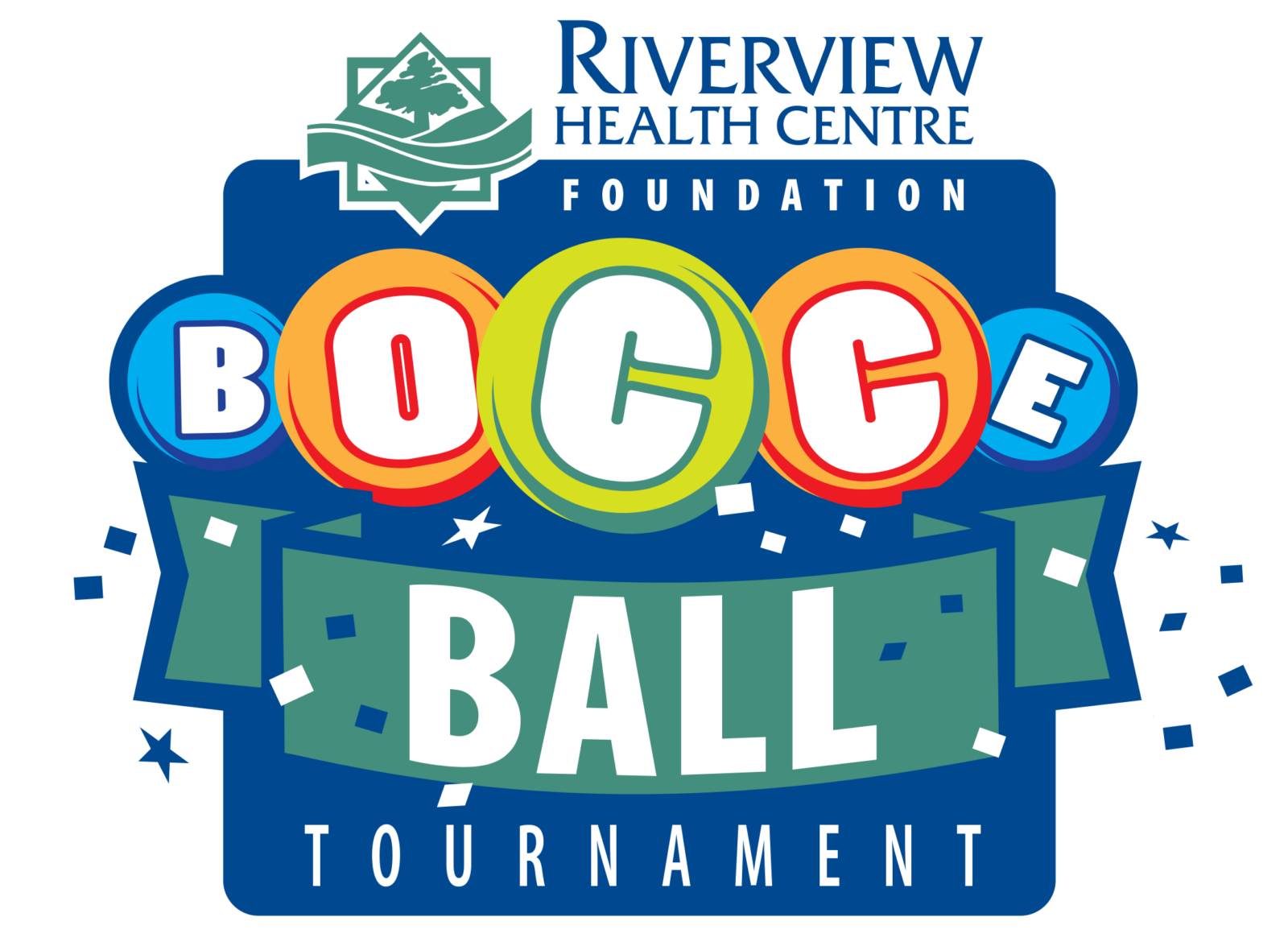 Bocce Ball Tournament logo